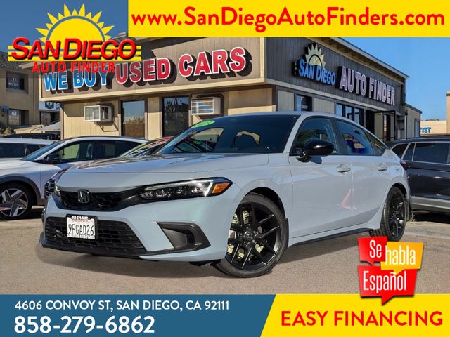 2023 Honda Civic Sport