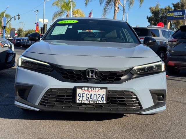 2023 Honda Civic Sport