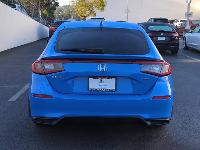 2023 Honda Civic Sport