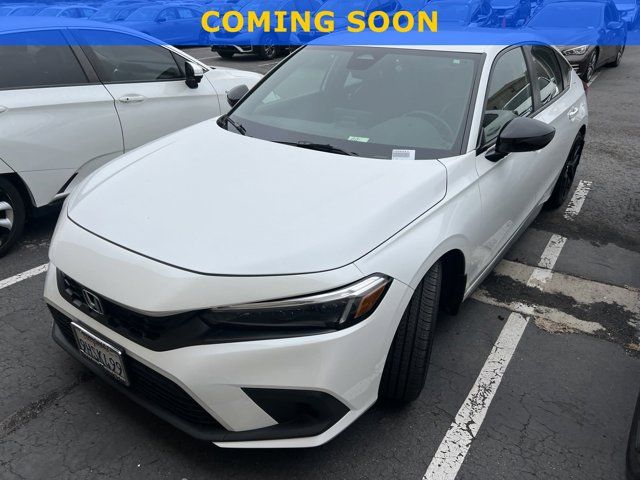 2023 Honda Civic Sport