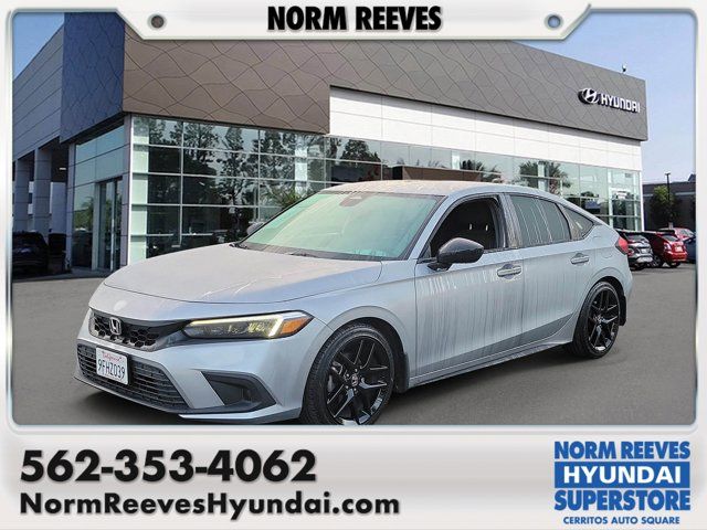 2023 Honda Civic Sport