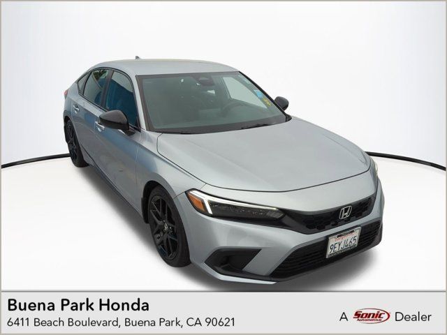 2023 Honda Civic Sport