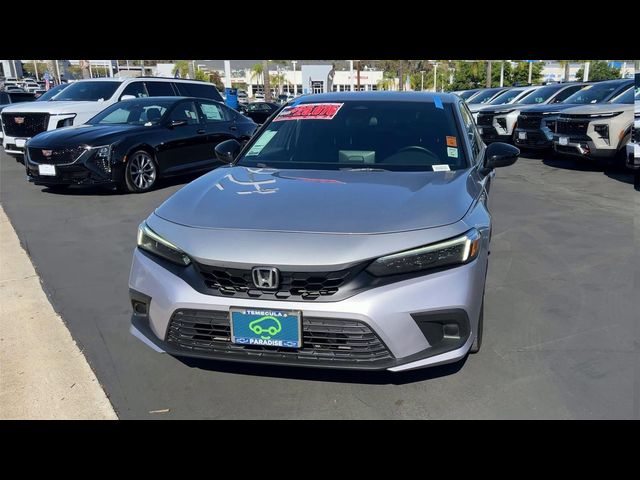 2023 Honda Civic Sport