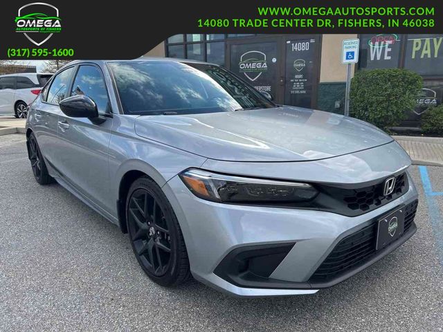 2023 Honda Civic Sport