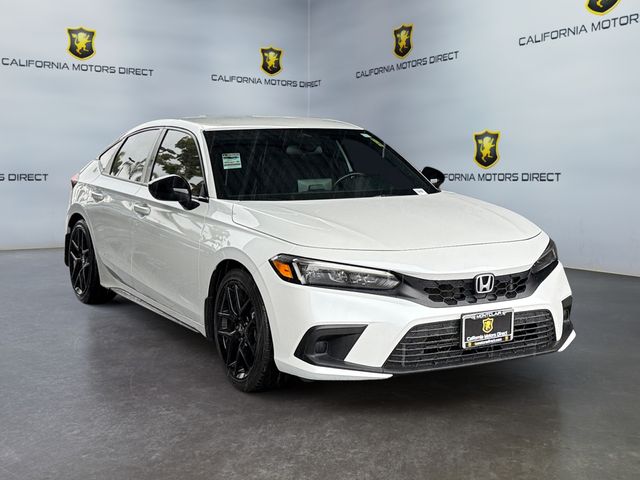 2023 Honda Civic Sport