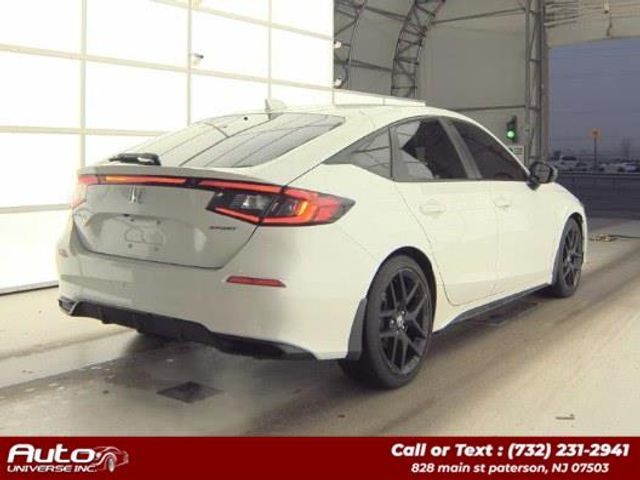 2023 Honda Civic Sport