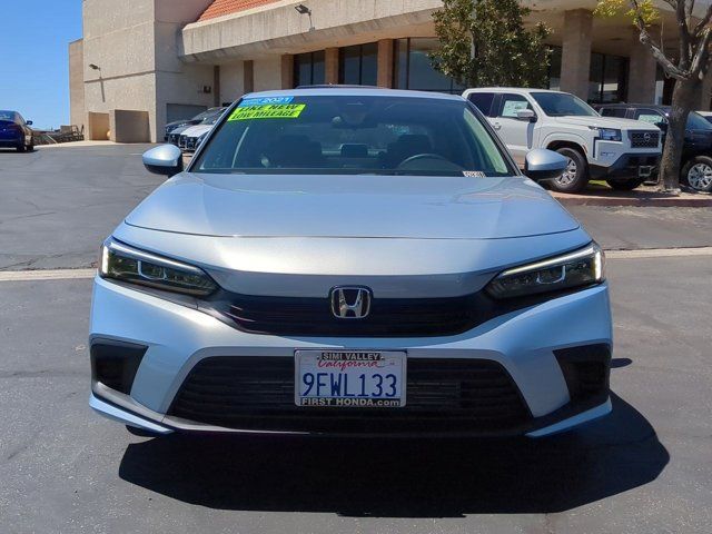 2023 Honda Civic EX