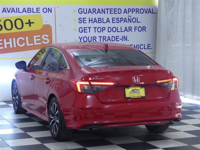 2023 Honda Civic EX