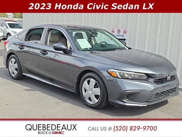 2023 Honda Civic LX
