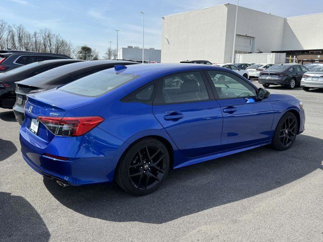 2023 Honda Civic Sport