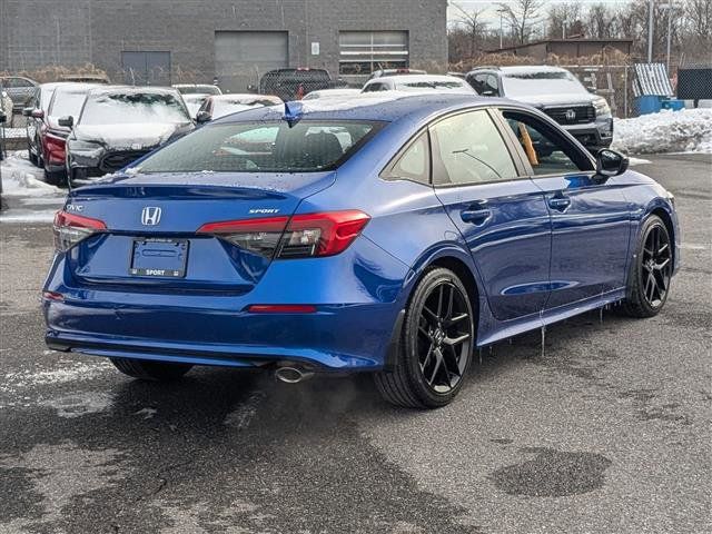2023 Honda Civic Sport