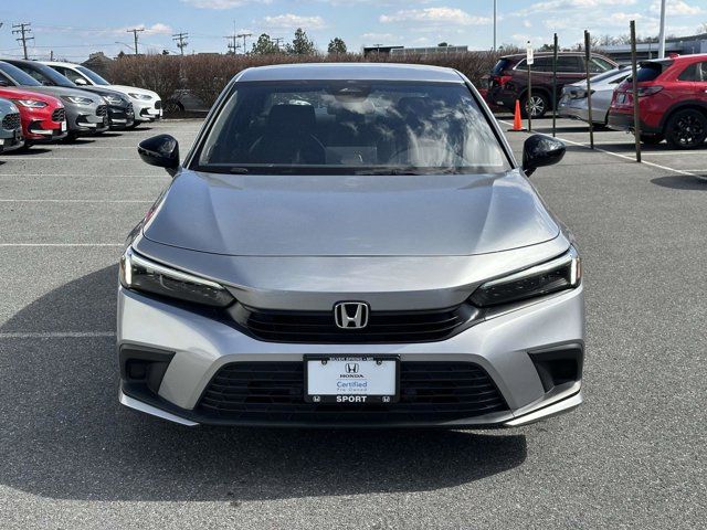 2023 Honda Civic Sport