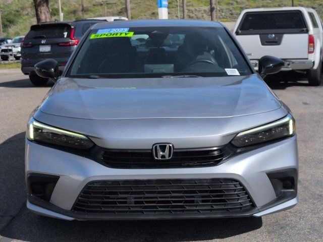 2023 Honda Civic Sport