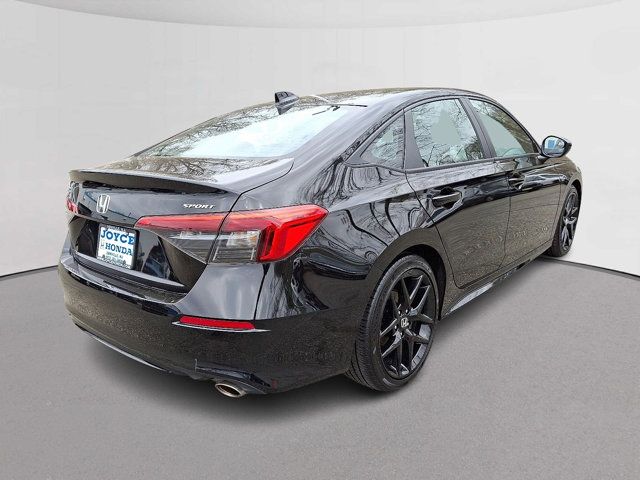 2023 Honda Civic Sport