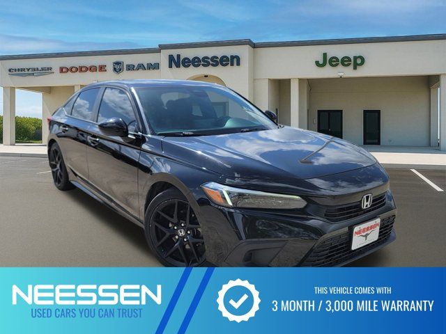 2023 Honda Civic Sport