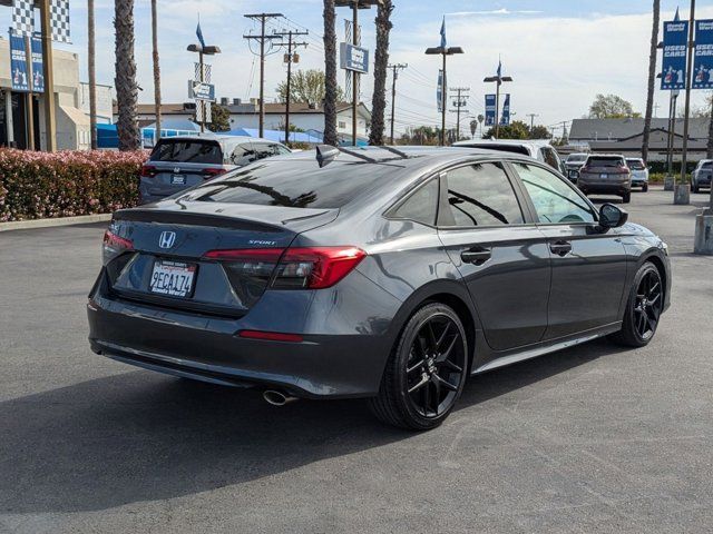 2023 Honda Civic Sport