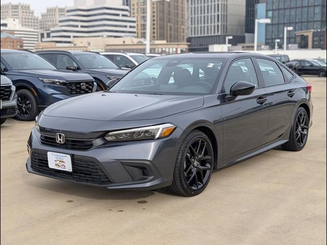 2023 Honda Civic Sport