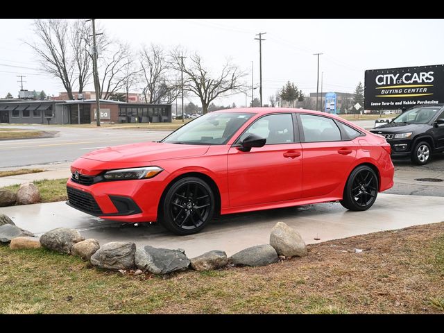 2023 Honda Civic Sport