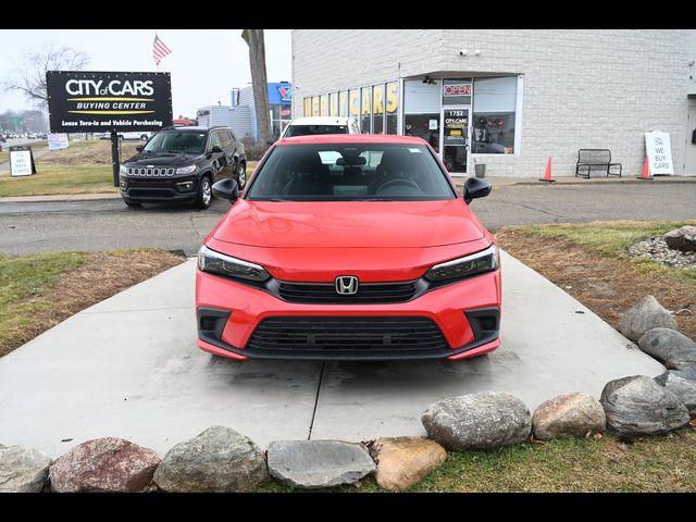 2023 Honda Civic Sport