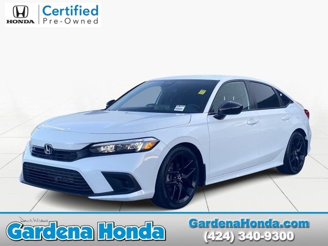 2023 Honda Civic Sport