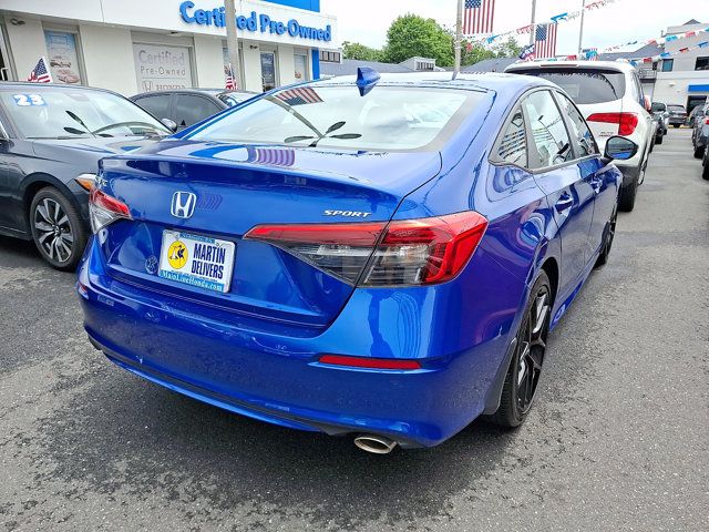 2023 Honda Civic Sport