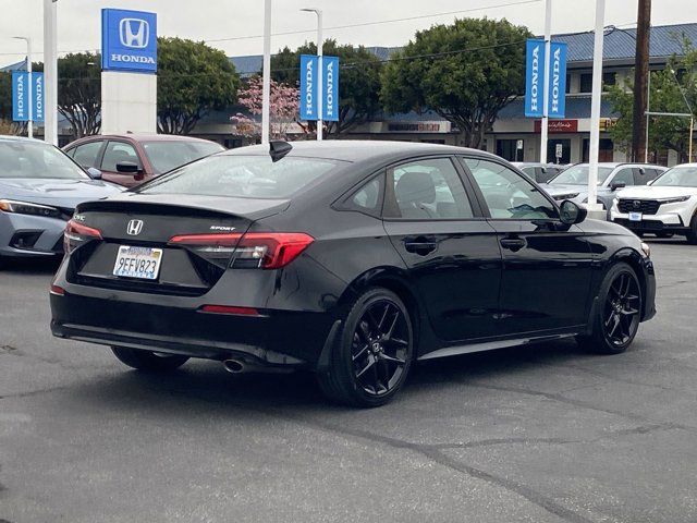 2023 Honda Civic Sport