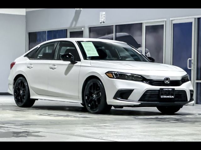 2023 Honda Civic Sport