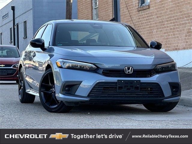 2023 Honda Civic Sport