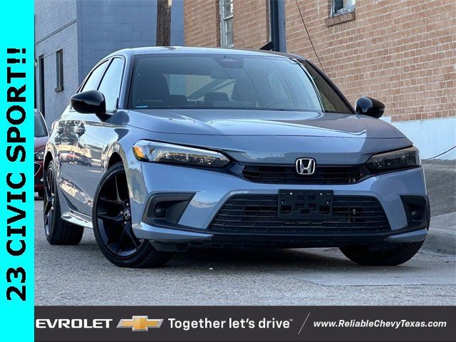 2023 Honda Civic Sport