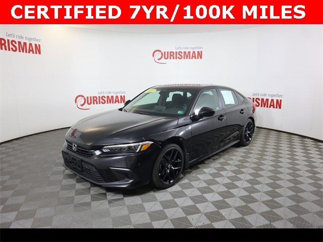 2023 Honda Civic Sport