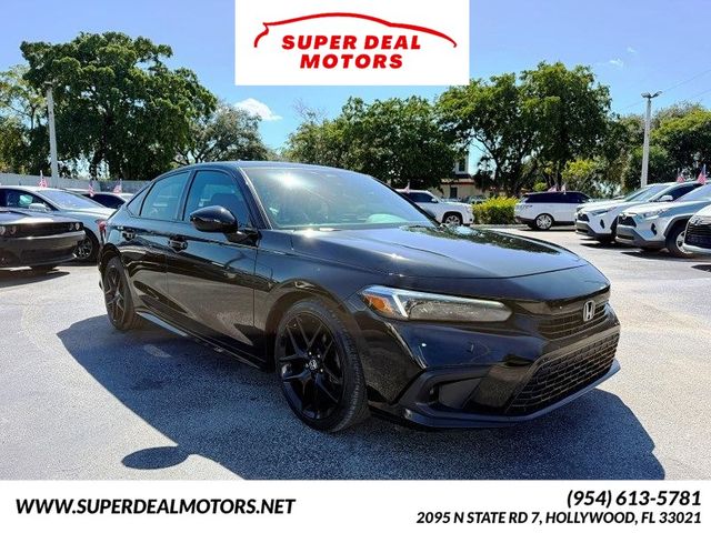 2023 Honda Civic Sport