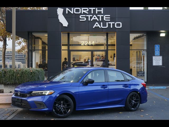 2023 Honda Civic Sport