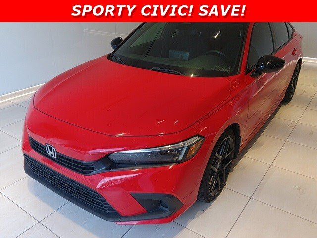 2023 Honda Civic Sport