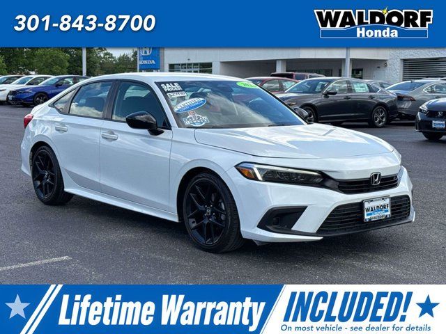 2023 Honda Civic Sport