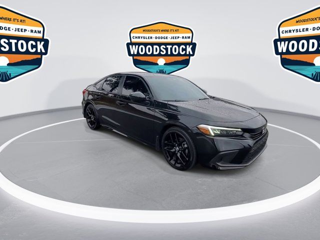 2023 Honda Civic Sport