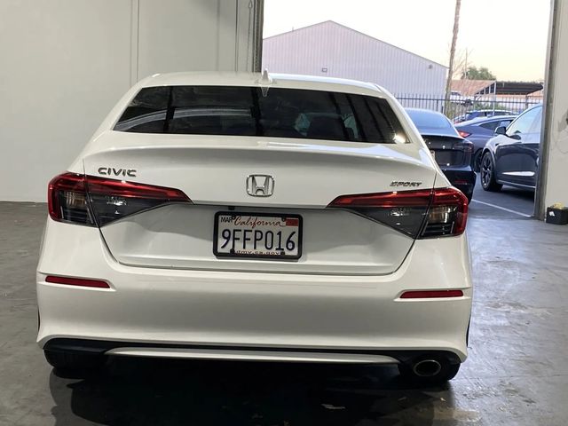 2023 Honda Civic Sport