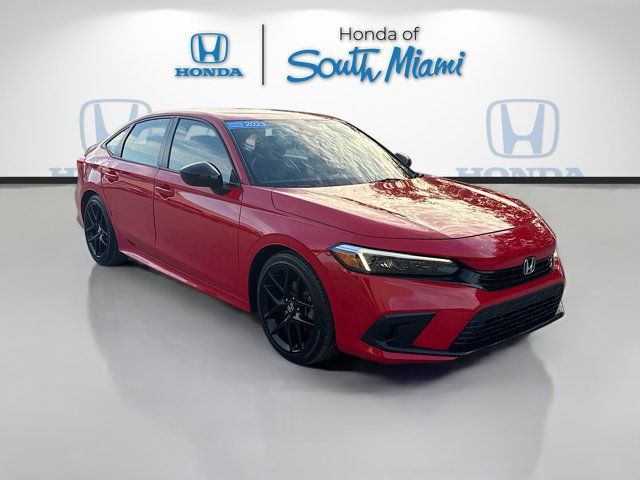 2023 Honda Civic Sport