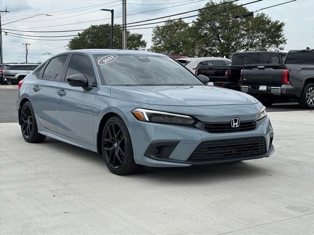 2023 Honda Civic Sport