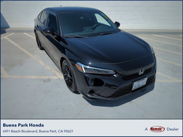 2023 Honda Civic Sport