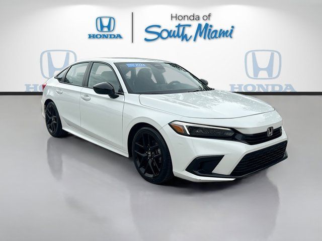 2023 Honda Civic Sport