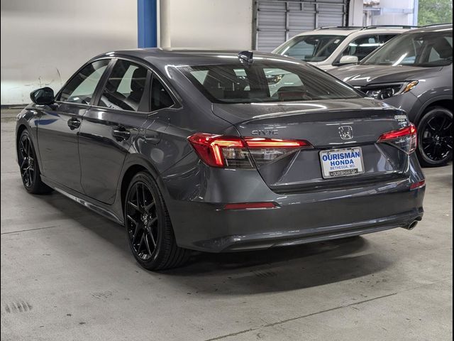 2023 Honda Civic Sport