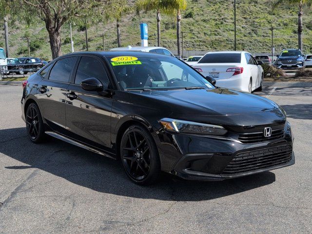 2023 Honda Civic Sport