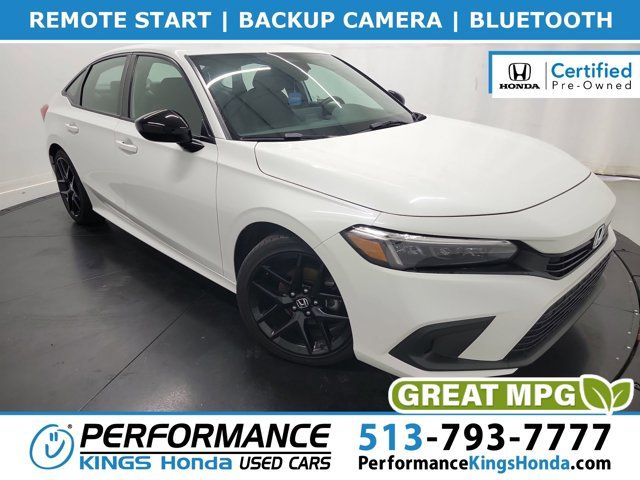 2023 Honda Civic Sport