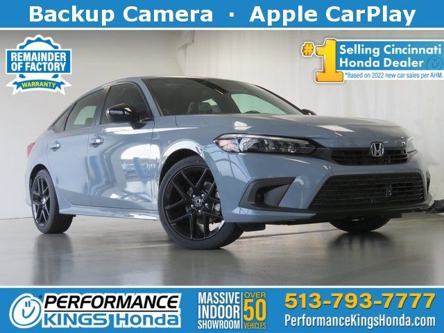 2023 Honda Civic Sport