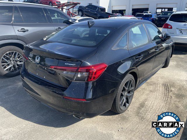2023 Honda Civic Sport