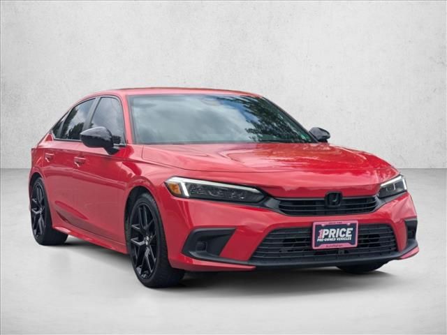 2023 Honda Civic Sport