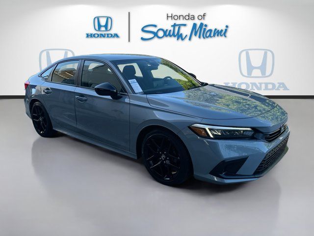 2023 Honda Civic Sport