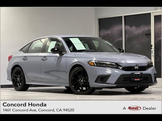 2023 Honda Civic Sport