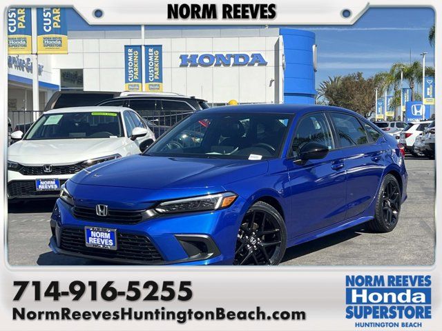 2023 Honda Civic Sport