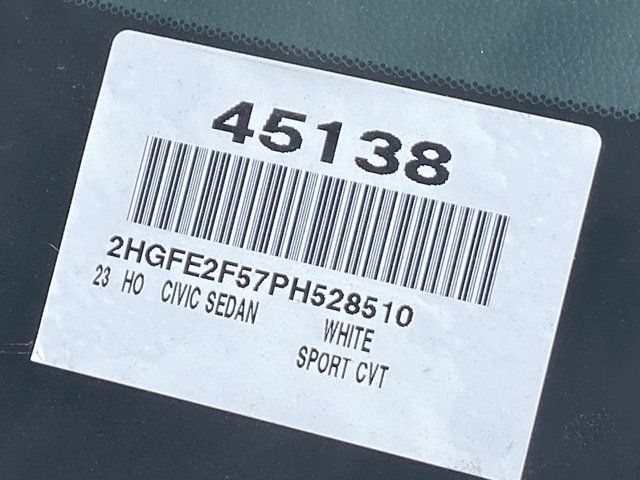 2023 Honda Civic Sport